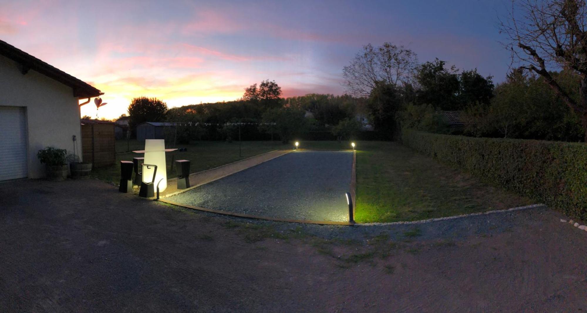 Villa Bergerac Avec Piscine Exterior foto